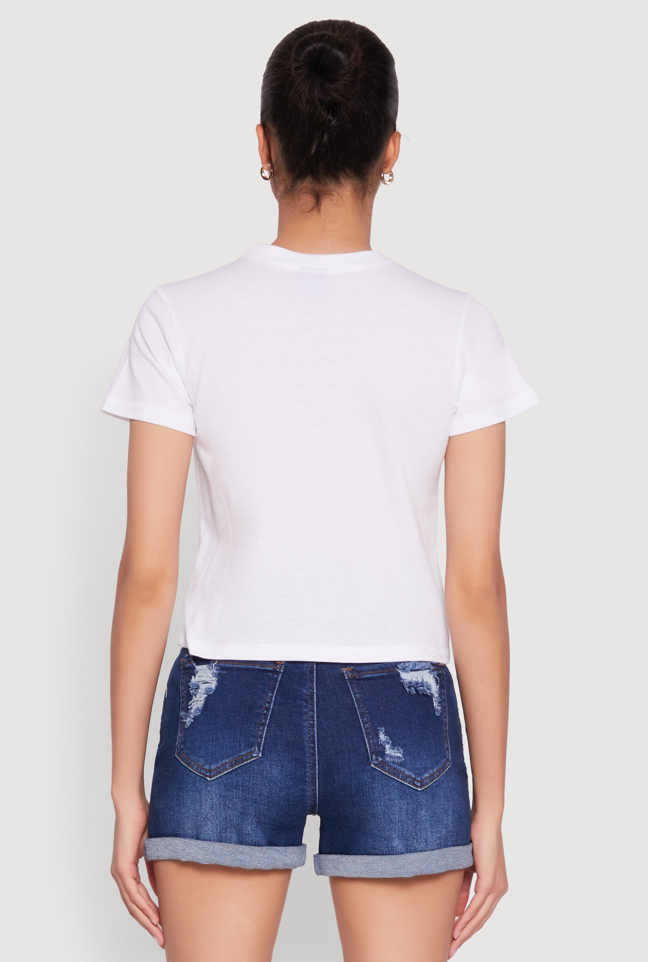 NBA Los Angeles Lakers Cropped Top