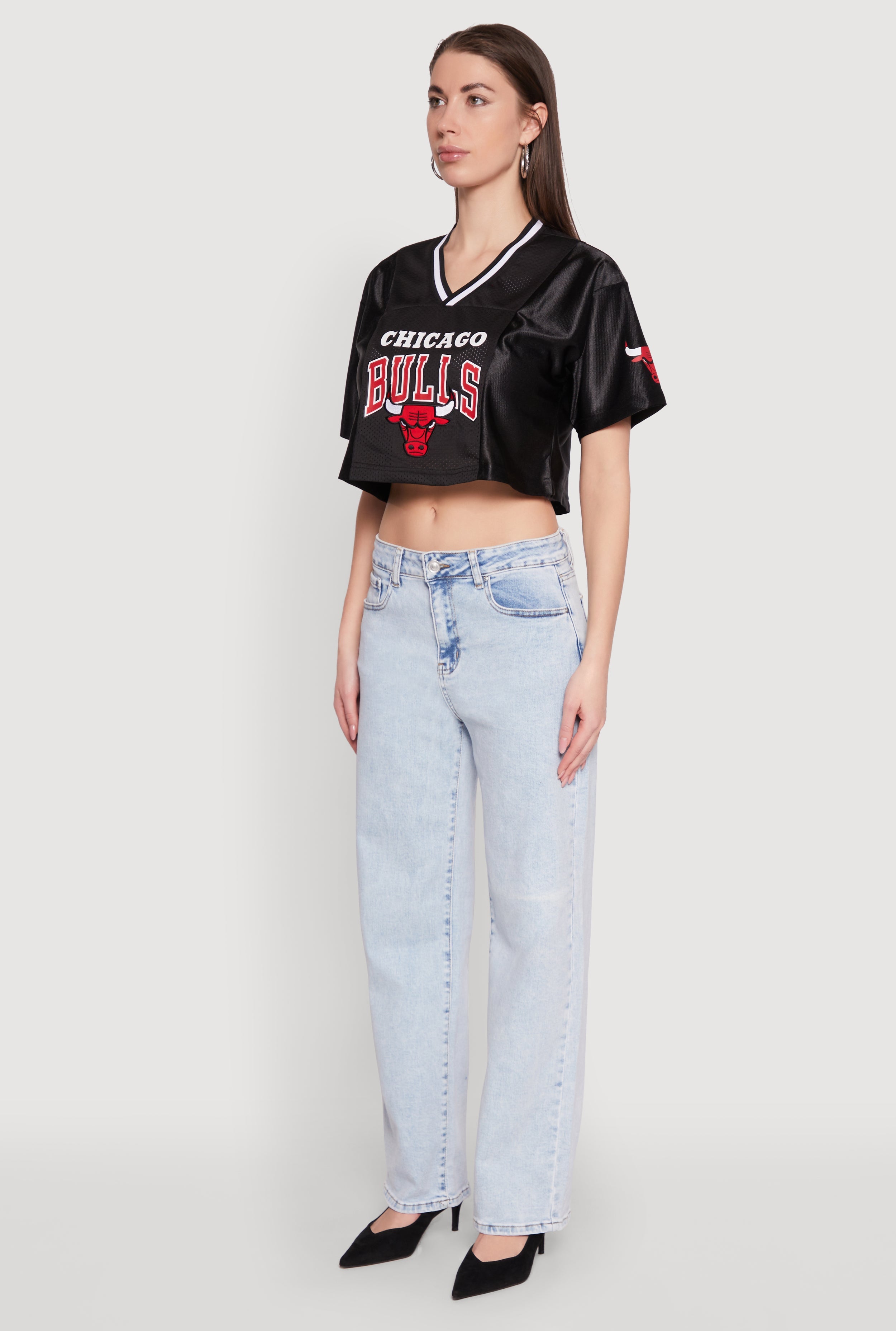 NBA Chicago Bulls Cropped Jersey